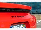 Thumbnail Photo 12 for 2022 Porsche 718 Boxster Spyder